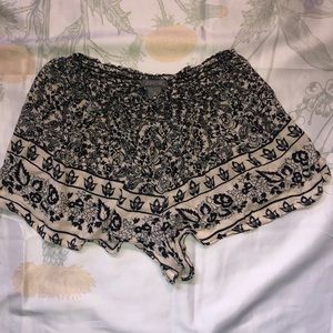 Patterned Shorts